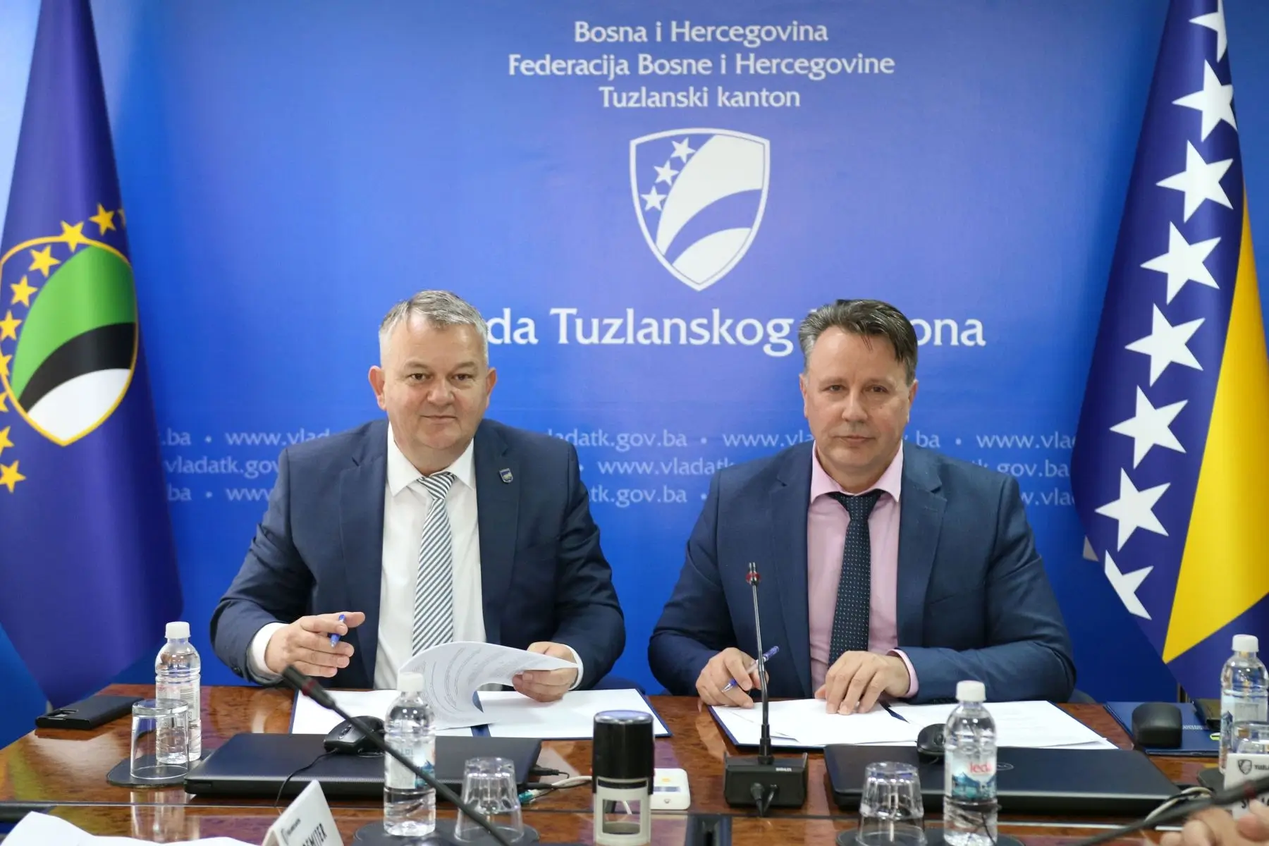 Potpisivanje ugovora   Živinice 01 13 03 2026